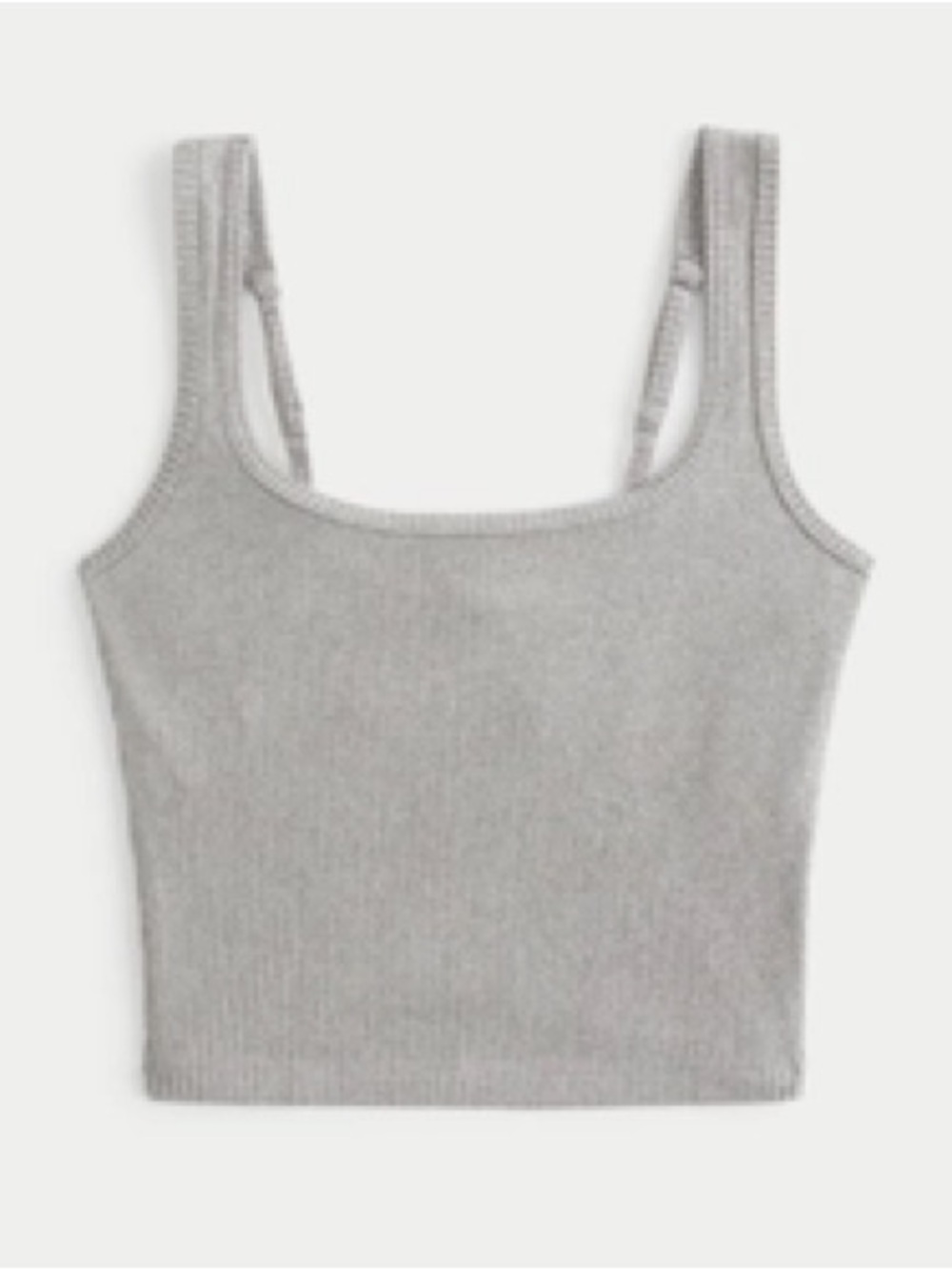 NWT Hollister/Gilly Hicks Cozy Ribbed Sleep Tank - Grey